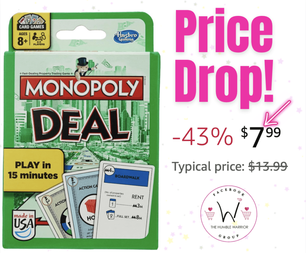 Monopoly Card Game!